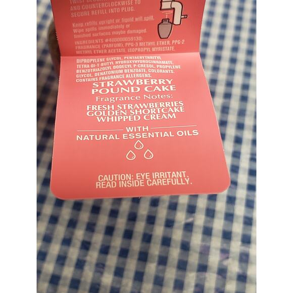 BBW Spring Flower Cottage Night Light Fragrance Wallflower Plug In w. Refill - Picture 4 of 4